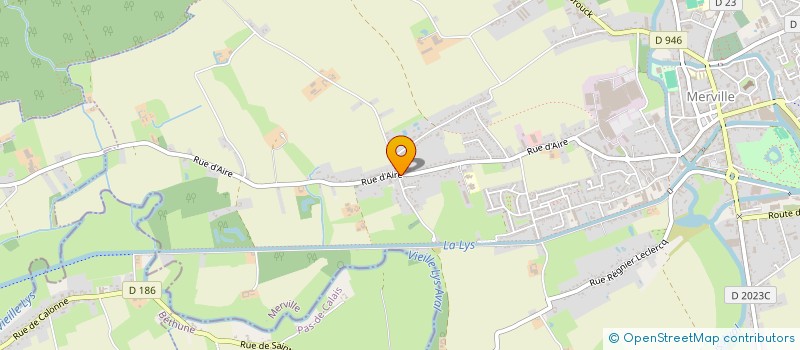 localisation de l'entreprise MONSIEUR THIBAUT JOLIVET  MERVILLE