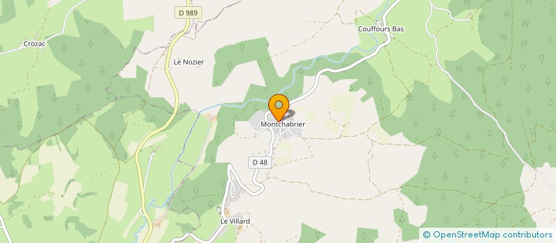 localisation de l'entreprise MONSIEUR THIBAUT JOMBART à SAINT-PRIVAT-DU-FAU