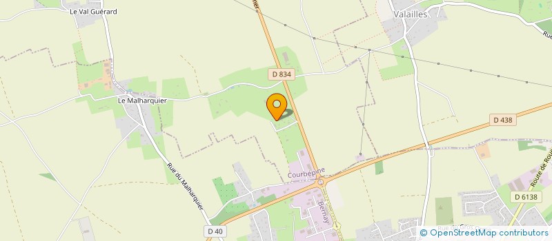 localisation de l'entreprise MONSIEUR THIBAUT JOUVEAUX  GRAND BOURGTHEROULDE