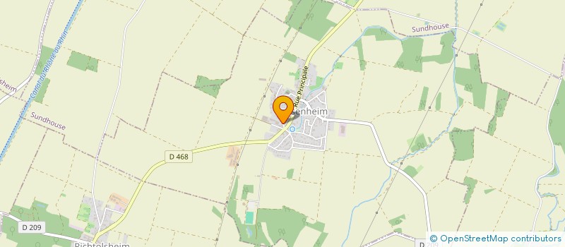 localisation de l'entreprise MONSIEUR THIBAUT JUANOLA  SAASENHEIM