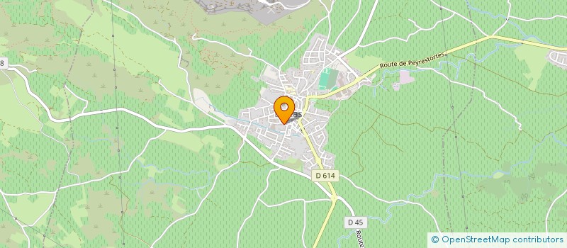 localisation de l'entreprise MONSIEUR THIBAUT KLEIN BRAUN  BAIXAS