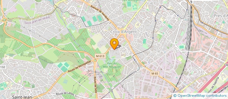 localisation de l'entreprise MONSIEUR THIBAUT KURLENDER à MONTPELLIER