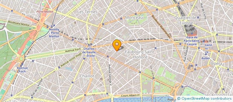 localisation de l'entreprise MONSIEUR THIBAUT LACAN  PARIS