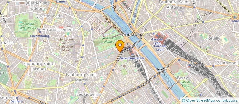 localisation de l'entreprise MONSIEUR THIBAUT LAMEYSE  PARIS