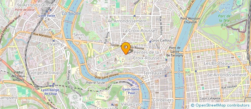 localisation de l'entreprise MONSIEUR THIBAUT LANIER à LYON