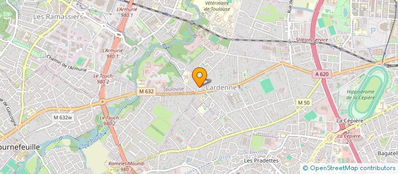 localisation de l'entreprise MONSIEUR THIBAUT LARANGE à TOULOUSE