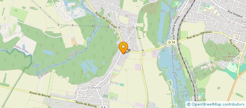 localisation de l'entreprise MONSIEUR THIBAUT LARIGAUDERIE  ITTEVILLE