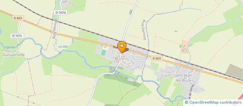 localisation de l'entreprise MONSIEUR THIBAUT LARMINY  BRAQUIS