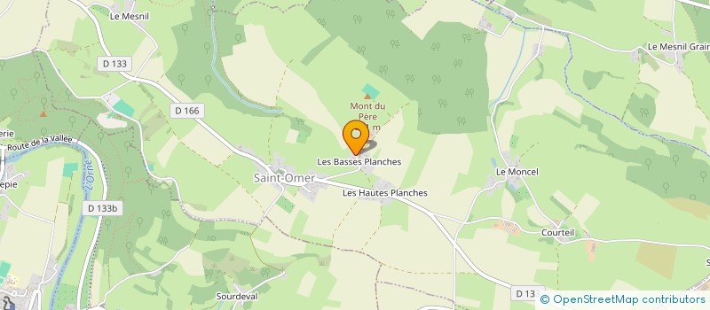 localisation de l'entreprise MONSIEUR THIBAUT LAVILLE à SAINT-OMER