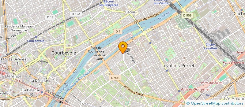 localisation de l'entreprise MONSIEUR THIBAUT LEBLANC à NEUILLY-SUR-SEINE