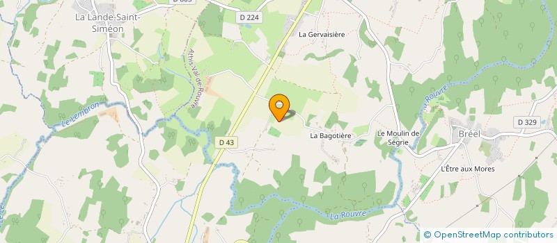 localisation de l'entreprise MONSIEUR THIBAUT LECOMTE à ATHIS-VAL DE ROUVRE