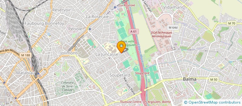 localisation de l'entreprise MONSIEUR THIBAUT LEFEVRE  PARIS