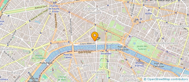 localisation de l'entreprise MONSIEUR THIBAUT LEFORT  PARIS