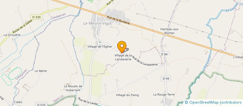 localisation de l'entreprise MONSIEUR THIBAUT LEGIGAN  REMILLY LES MARAIS