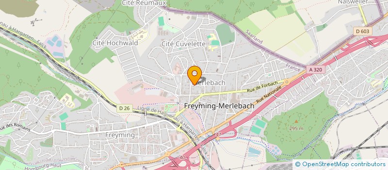 localisation de l'entreprise MONSIEUR THIBAUT LEMONNIER  TOURS