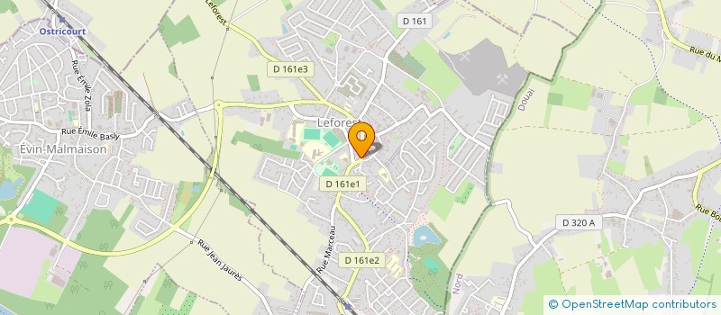 localisation de l'entreprise MONSIEUR THIBAUT LEPAGE  LEFOREST