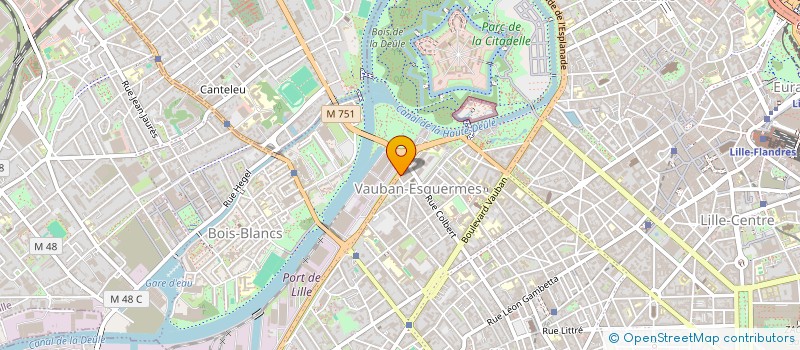 localisation de l'entreprise MONSIEUR THIBAUT LEPOUTRE à LILLE