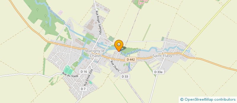 localisation de l'entreprise MONSIEUR THIBAUT LEQUEUX à MARIGNY-LE-CHATEL