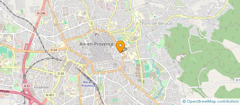 localisation de l'entreprise MONSIEUR THIBAUT LEROUGE à AIX-EN-PROVENCE