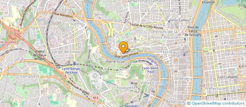 localisation de l'entreprise MONSIEUR THIBAUT LESOURD à LYON