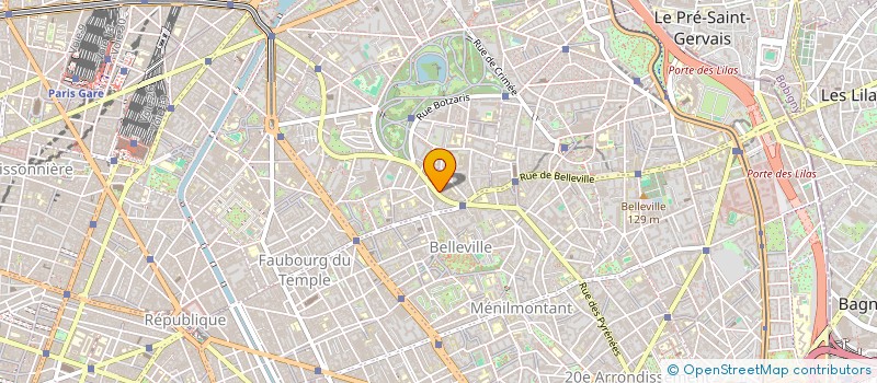 localisation de l'entreprise MONSIEUR THIBAUT LESPARRE  PARIS