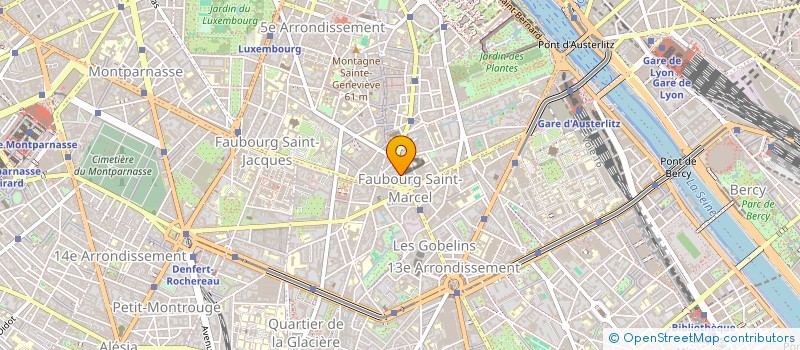 localisation de l'entreprise MONSIEUR THIBAUT LESUR  PARIS