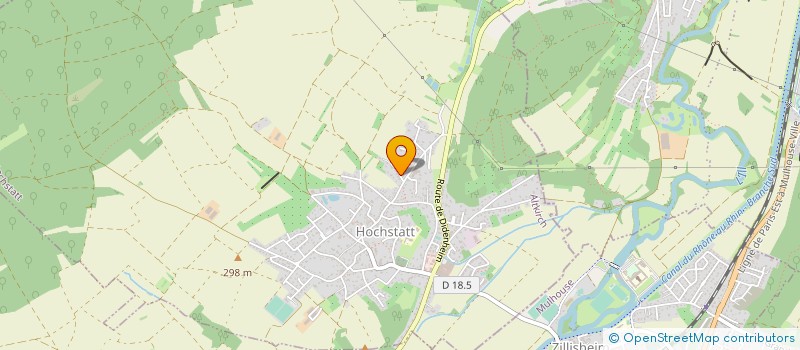 localisation de l'entreprise MONSIEUR THIBAUT LIMBERGER  FRNINGEN