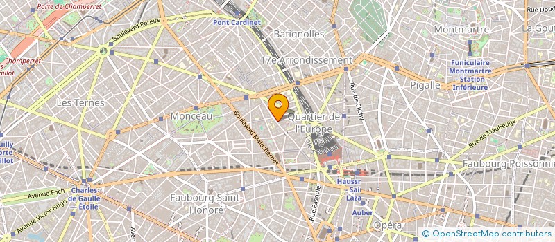 localisation de l'entreprise MONSIEUR THIBAUT LOMBART  PARIS