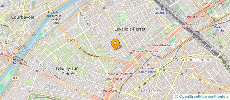 localisation de l'entreprise MONSIEUR THIBAUT LOUVET à LEVALLOIS-PERRET
