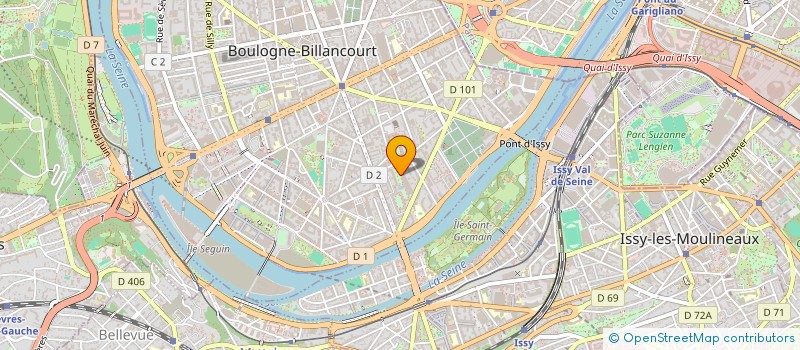 localisation de l'entreprise MONSIEUR THIBAUT LUST à BOULOGNE-BILLANCOURT