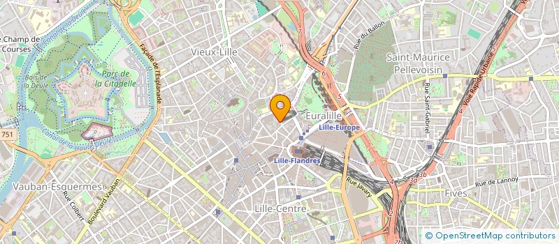 localisation de l'entreprise MONSIEUR THIBAUT MAERTEN à LILLE
