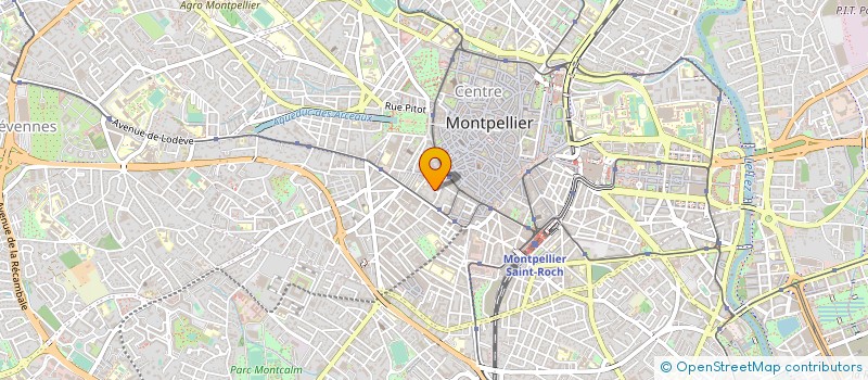 localisation de l'entreprise MONSIEUR THIBAUT MALET à MONTPELLIER