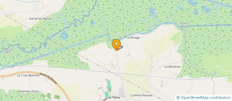 localisation de l'entreprise MONSIEUR THIBAUT MARIE  AUVERS