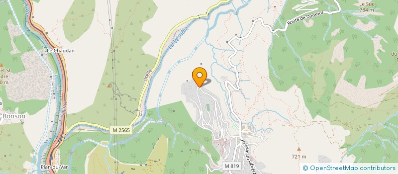 localisation de l'entreprise MONSIEUR THIBAUT MARTINAT  LEVENS