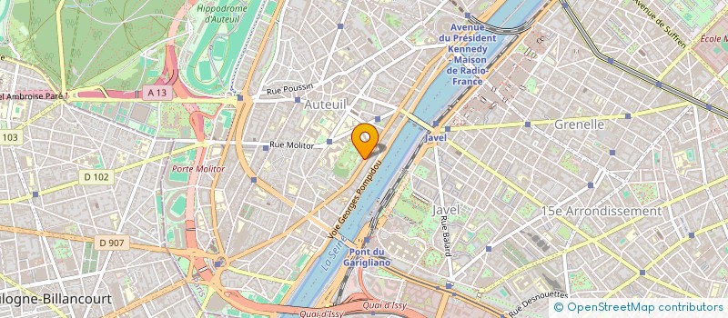 localisation de l'entreprise MONSIEUR THIBAUT MASSART  PARIS