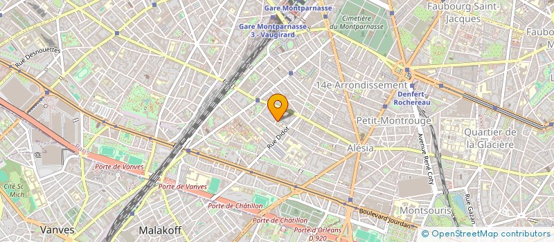 localisation de l'entreprise MONSIEUR THIBAUT MATHIEU  PARIS