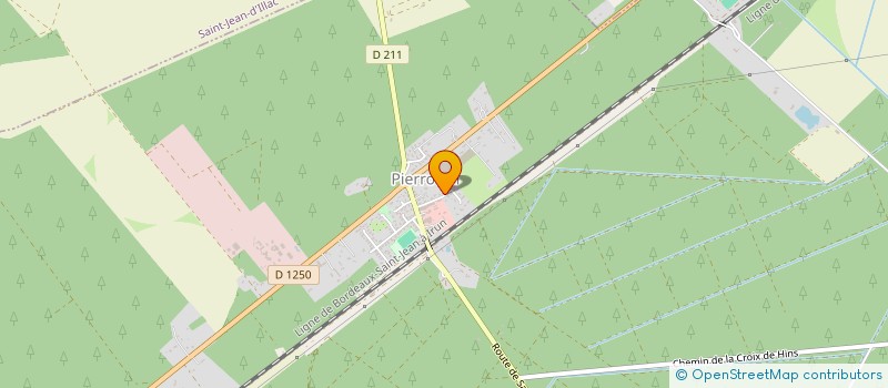 localisation de l'entreprise MONSIEUR THIBAUT MAUDUIT  CESTAS