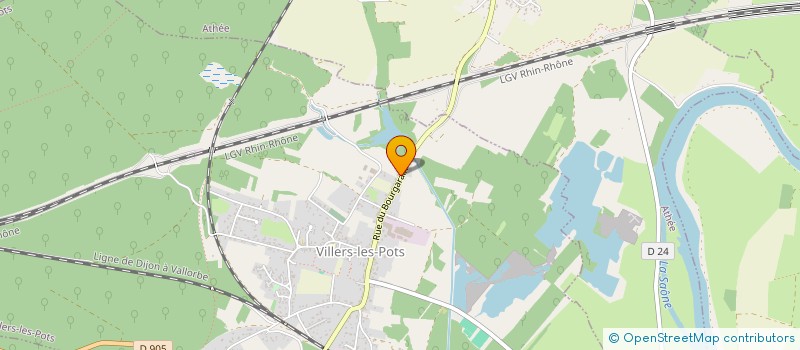 localisation de l'entreprise MONSIEUR THIBAUT MESSELET  VILLERS-LES-POTS