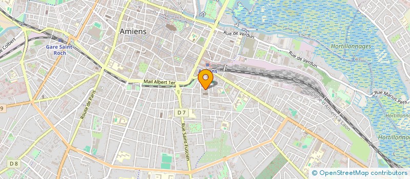 localisation de l'entreprise MONSIEUR THIBAUT MINUTO  AMIENS