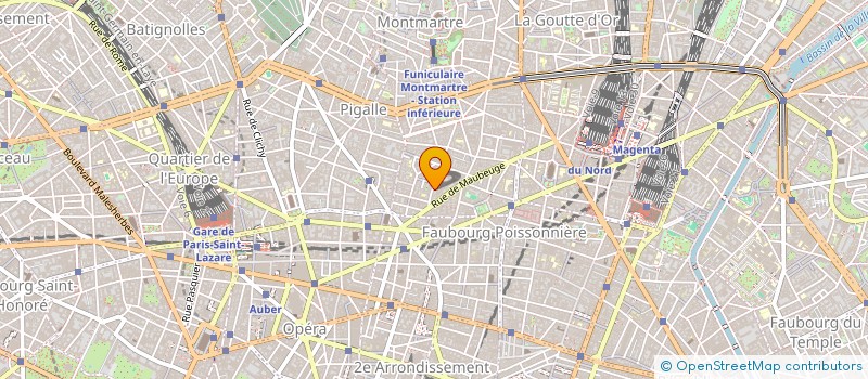localisation de l'entreprise MONSIEUR THIBAUT MITRE  PARIS