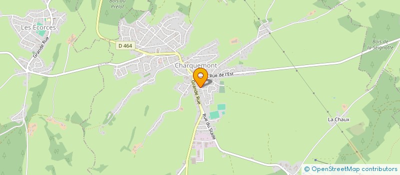 localisation de l'entreprise MONSIEUR THIBAUT MOREL  CHARQUEMONT