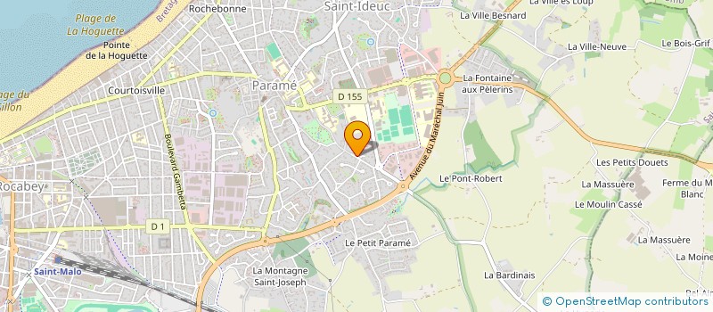 localisation de l'entreprise MONSIEUR THIBAUT MORLA  BORDEAUX