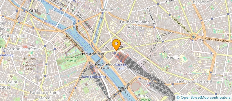 localisation de l'entreprise MONSIEUR THIBAUT NARDIN à PARIS