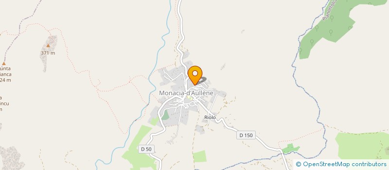 localisation de l'entreprise MONSIEUR THIBAUT NATALI à MONACIA D'AULLENE