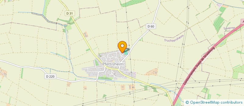 localisation de l'entreprise MONSIEUR THIBAUT NEUMULLER  SCHNERSHEIM