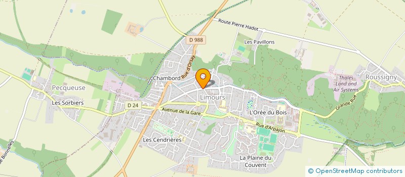 localisation de l'entreprise MONSIEUR THIBAUT NILLES à LIMOURS