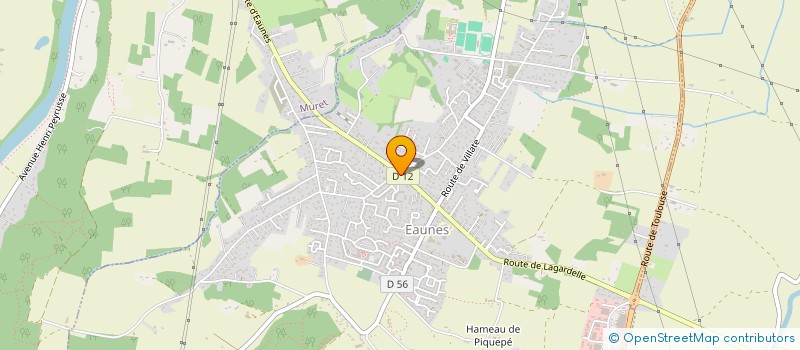localisation de l'entreprise MONSIEUR THIBAUT PAPON  EAUNES