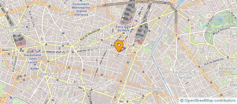 localisation de l'entreprise MONSIEUR THIBAUT PARFAIT  PARIS