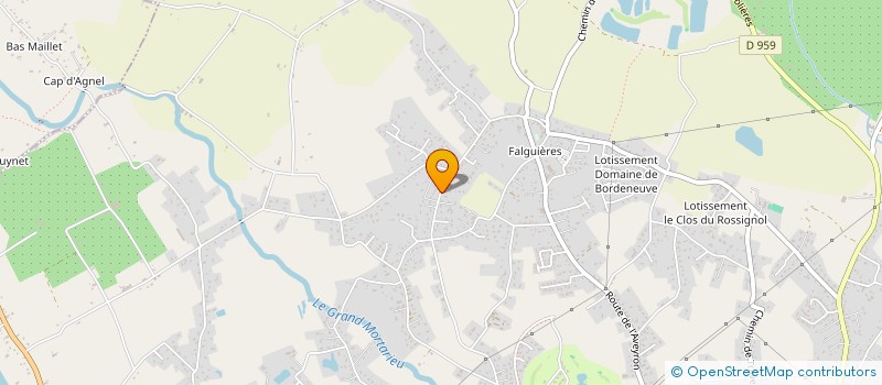 localisation de l'entreprise MONSIEUR THIBAUT PARIS  MONTAUBAN