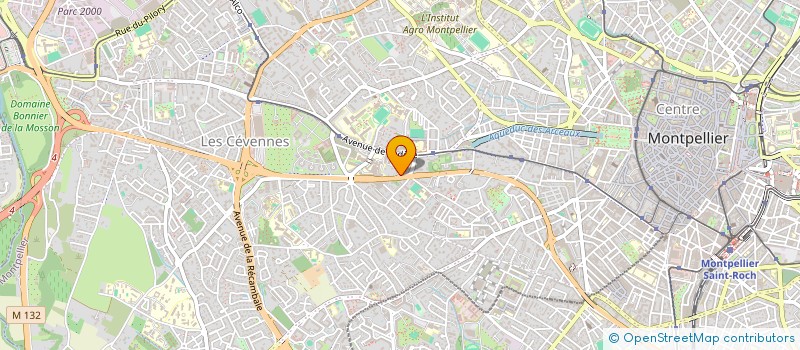 localisation de l'entreprise MONSIEUR THIBAUT PAULEVE à MONTPELLIER